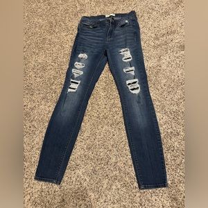 Mudd skinny stretchy jeans